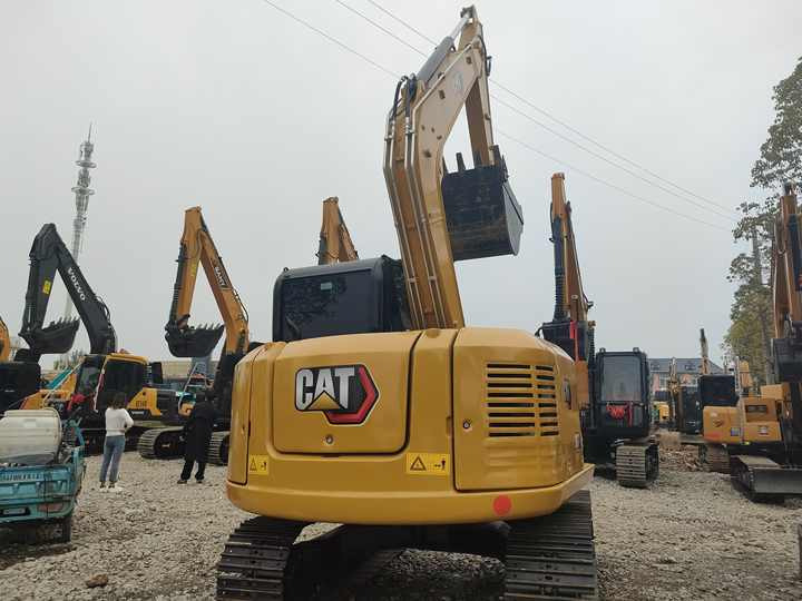 Used CAT 307E Crawler Excavator for Sale Used Engineering & Construction Machinery - Багер: слика 5 Used CAT 307E Crawler Excavator for Sale Used Engineering & Construction Machinery - Багер: слика 5