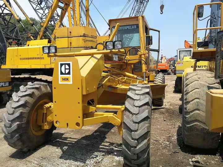 Used Cat 140K New Model Grader Popular Brand Japan Cat Hydraulic Machinery Construction Equipment - Порамнувач: слика 4 Used Cat 140K New Model Grader Popular Brand Japan Cat Hydraulic Machinery Construction Equipment - Порамнувач: слика 4