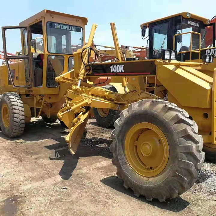 Used Cat 140K New Model Grader Popular Brand Japan Cat Hydraulic Machinery Construction Equipment - Порамнувач: слика 1 Used Cat 140K New Model Grader Popular Brand Japan Cat Hydraulic Machinery Construction Equipment - Порамнувач: слика 1
