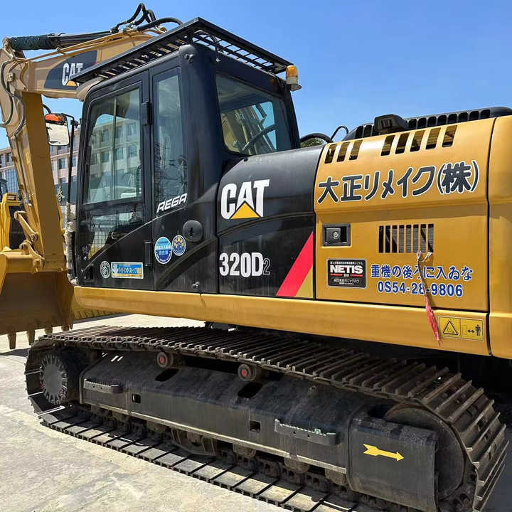 Used Cat 320 Excavator - Багер гасеничар: слика 1 Used Cat 320 Excavator - Багер гасеничар: слика 1