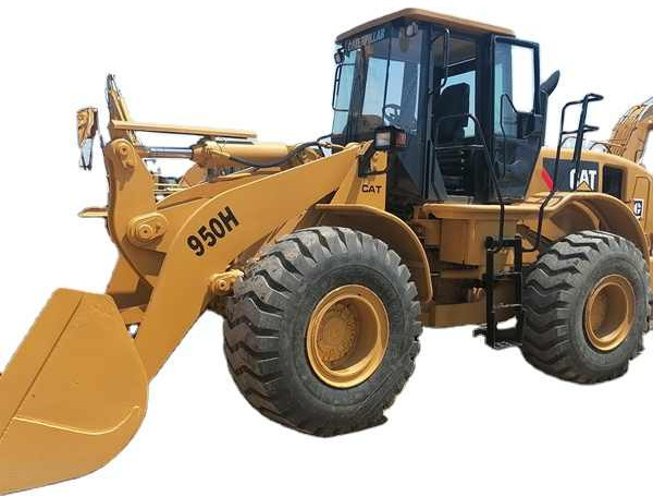 Used Cat 950h Wheel Loader High Quality Compact Hydraulic Small 5ton Heavy Duty Caterpillar 950 Wheel Loader Cheap Price - Булдожер: слика 1 Used Cat 950h Wheel Loader High Quality Compact Hydraulic Small 5ton Heavy Duty Caterpillar 950 Wheel Loader Cheap Price - Булдожер: слика 1