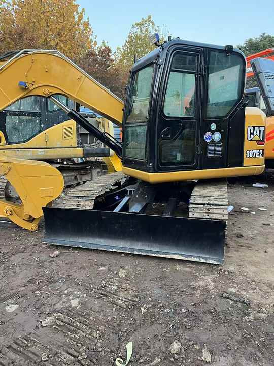 Багер Used Caterpillar CAT 307E2 Crawler Mini Hydraulic Digger Second Hand Cat 307E2 Excavator [ Copy ] [ Copy ] [ Copy ] [ Copy ] [ Copy ] [ Copy ]: слика 6