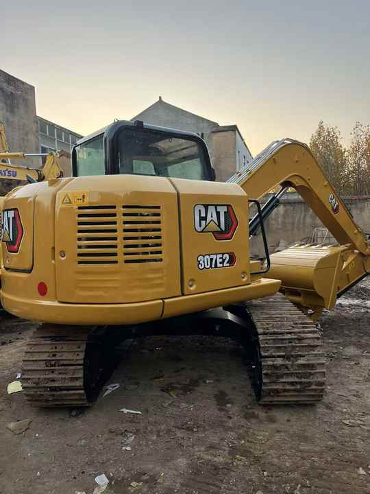 Багер Used Caterpillar CAT 307E2 Crawler Mini Hydraulic Digger Second Hand Cat 307E2 Excavator: слика 6