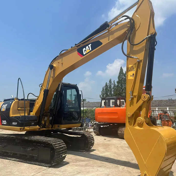 Used Caterpillar Cat312D2 Excavator Original Japan Heavy Machinery Caterpillar 312D2 Excavator for Sale - Багер гасеничар: слика 1 Used Caterpillar Cat312D2 Excavator Original Japan Heavy Machinery Caterpillar 312D2 Excavator for Sale - Багер гасеничар: слика 1