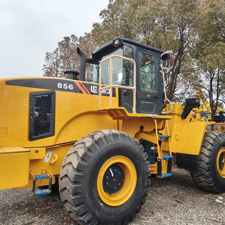 Used China Brand Wheel Loader Liugong Clg 856 Loader for Sale - Натоварувач на тркала: слика 1 Used China Brand Wheel Loader Liugong Clg 856 Loader for Sale - Натоварувач на тркала: слика 1
