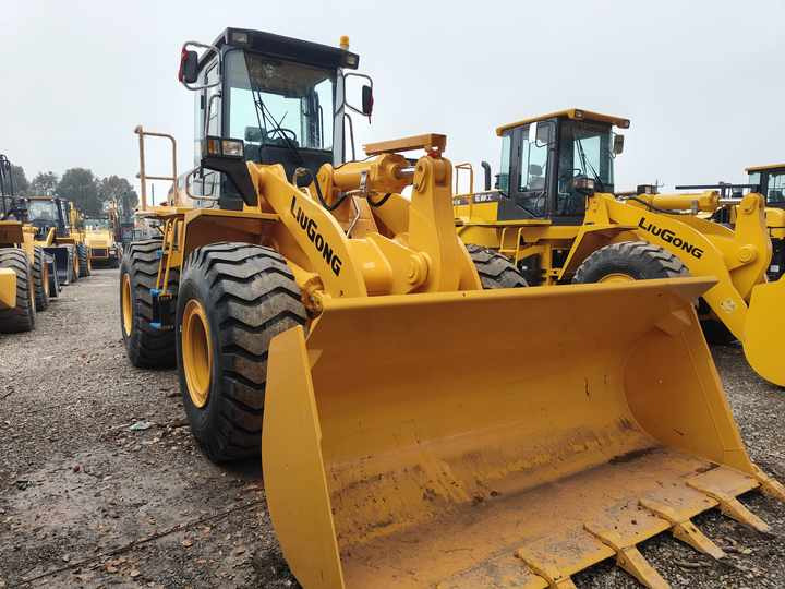 Used China Brand Wheel Loader Liugong Clg 856 Loader for Sale - Натоварувач на тркала: слика 3 Used China Brand Wheel Loader Liugong Clg 856 Loader for Sale - Натоварувач на тркала: слика 3