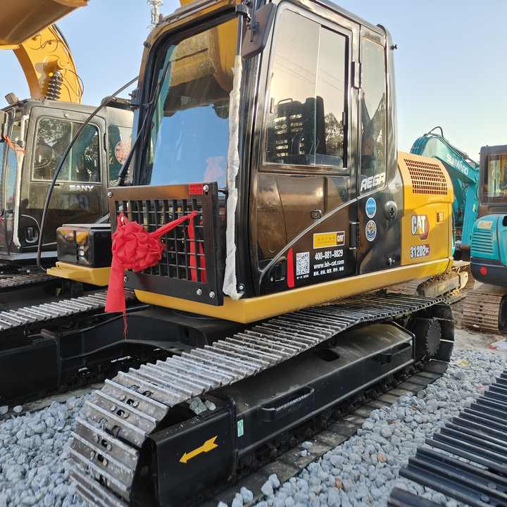 Used Crawler Caterpillar 312D Excavator with Good Condition for Sale - Багер гасеничар: слика 1 Used Crawler Caterpillar 312D Excavator with Good Condition for Sale - Багер гасеничар: слика 1