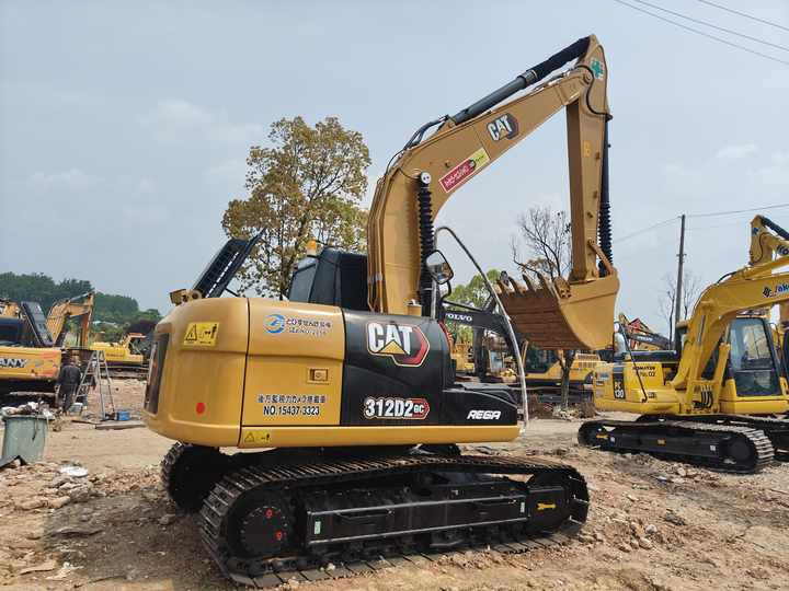 Used Crawler Caterpillar 312d2gc Excavator in High Quality Hot Sale - Багер: слика 2 Used Crawler Caterpillar 312d2gc Excavator in High Quality Hot Sale - Багер: слика 2