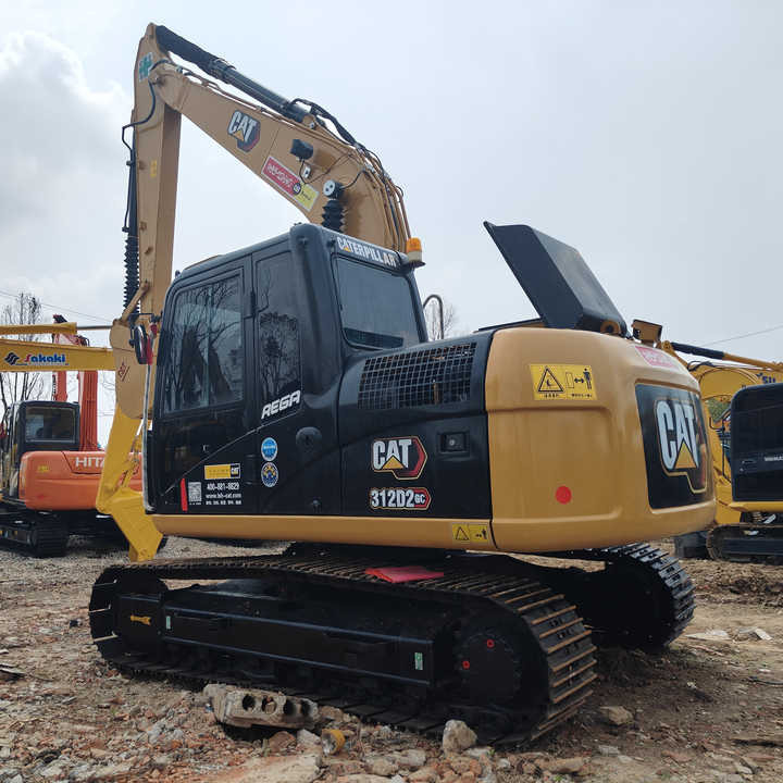 Used Crawler Caterpillar 312d2gc Excavator in High Quality Hot Sale - Багер: слика 1 Used Crawler Caterpillar 312d2gc Excavator in High Quality Hot Sale - Багер: слика 1