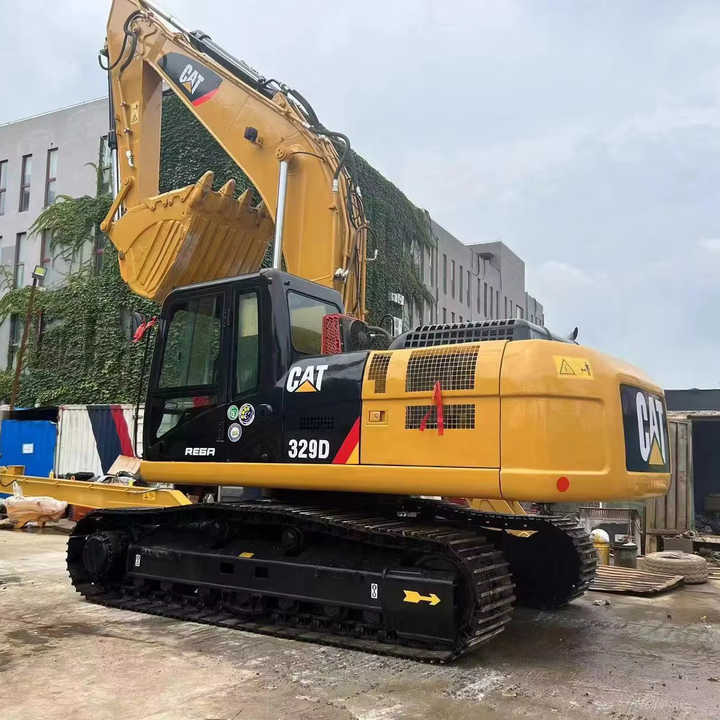 Used Digger CAT 329D Construction Machinery Construction Digger Used CAT 329D Cheap Excavator - Багер гасеничар: слика 1 Used Digger CAT 329D Construction Machinery Construction Digger Used CAT 329D Cheap Excavator - Багер гасеничар: слика 1