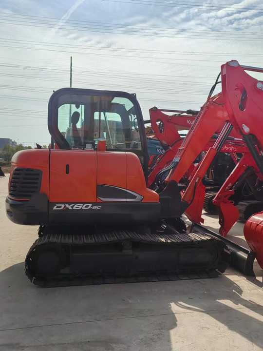 Багер гасеничар Used Digger DOOSAN DX60 Construction Machinery Construction Digger Used DOOSAN DX60 Cheap Excavator [ Copy ] [ Copy ]: слика 6