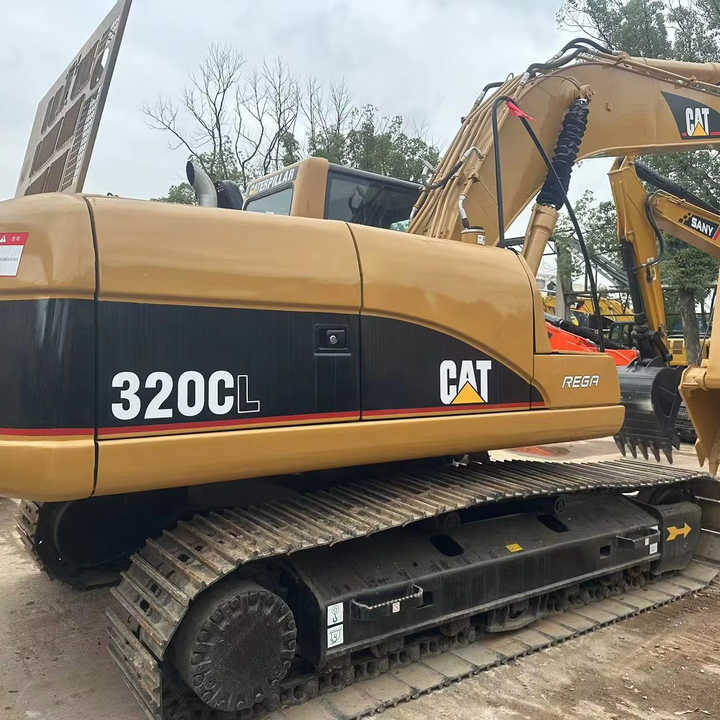 Used Excavator CAT 320C Second Hand Highly Competitive Digging Machine 325C 330C for Sale - Багер гасеничар: слика 1 Used Excavator CAT 320C Second Hand Highly Competitive Digging Machine 325C 330C for Sale - Багер гасеничар: слика 1