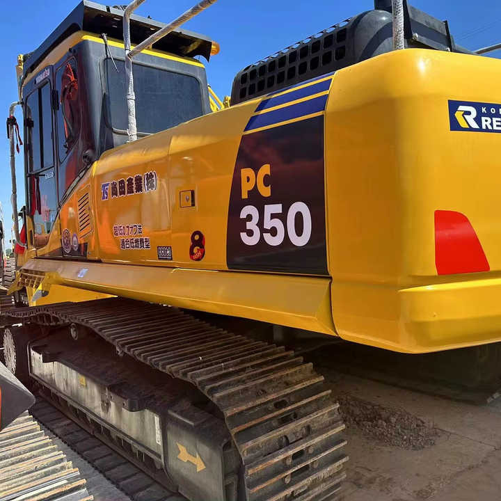 Used Japan Brand komatsu Pc350-7 with High Quality Used Engineering & Construction Machinery - Багер: слика 1 Used Japan Brand komatsu Pc350-7 with High Quality Used Engineering & Construction Machinery - Багер: слика 1