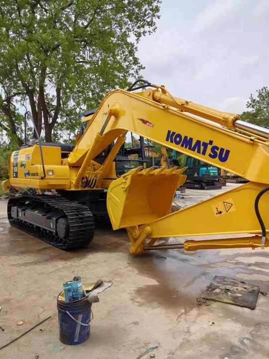 Used Komatsu PC160 Crawler Hydraulic High Performance Digger Excavator Construction Machinery Used Machinery for Sale - Багер: слика 2 Used Komatsu PC160 Crawler Hydraulic High Performance Digger Excavator Construction Machinery Used Machinery for Sale - Багер: слика 2