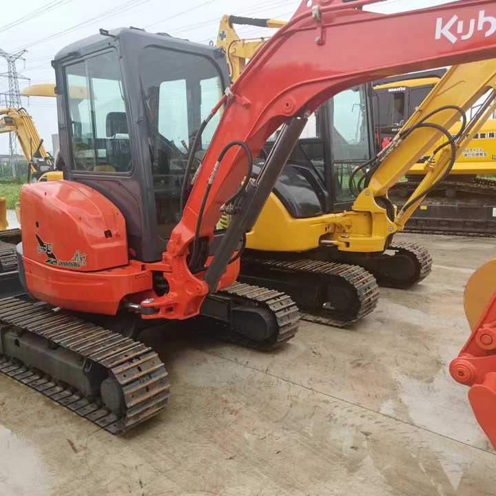 Used Kubota U35 Excavator for Sale | 2018-2023 Models | Low Hours , Full Service Records - Багер гасеничар: слика 3 Used Kubota U35 Excavator for Sale | 2018-2023 Models | Low Hours , Full Service Records - Багер гасеничар: слика 3