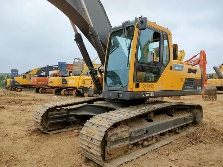 Used Strong Power volvo EC290 Korea Excavator volvo Excavator 290 for Sale 20T 30T EC210 EC240 EC300 EC360 - Багер: слика 2 Used Strong Power volvo EC290 Korea Excavator volvo Excavator 290 for Sale 20T 30T EC210 EC240 EC300 EC360 - Багер: слика 2