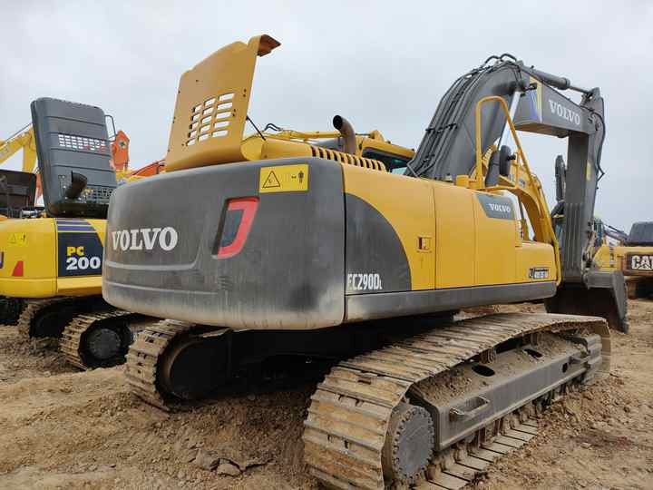 Used Strong Power volvo EC290 Korea Excavator volvo Excavator 290 for Sale 20T 30T EC210 EC240 EC300 EC360 - Багер: слика 5 Used Strong Power volvo EC290 Korea Excavator volvo Excavator 290 for Sale 20T 30T EC210 EC240 EC300 EC360 - Багер: слика 5