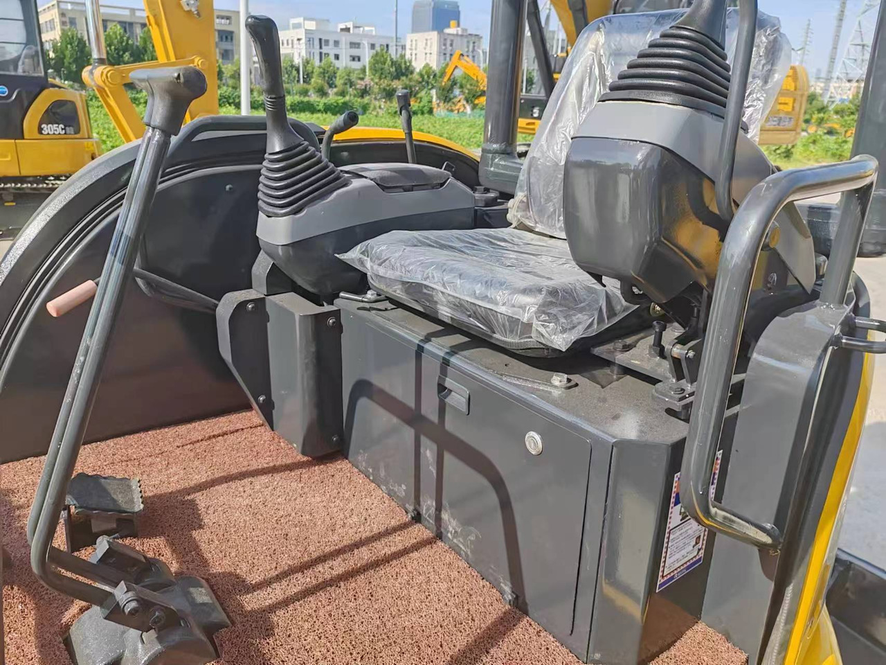 Мини багер komatsu PC35 [ Copy ] [ Copy ]: слика 8