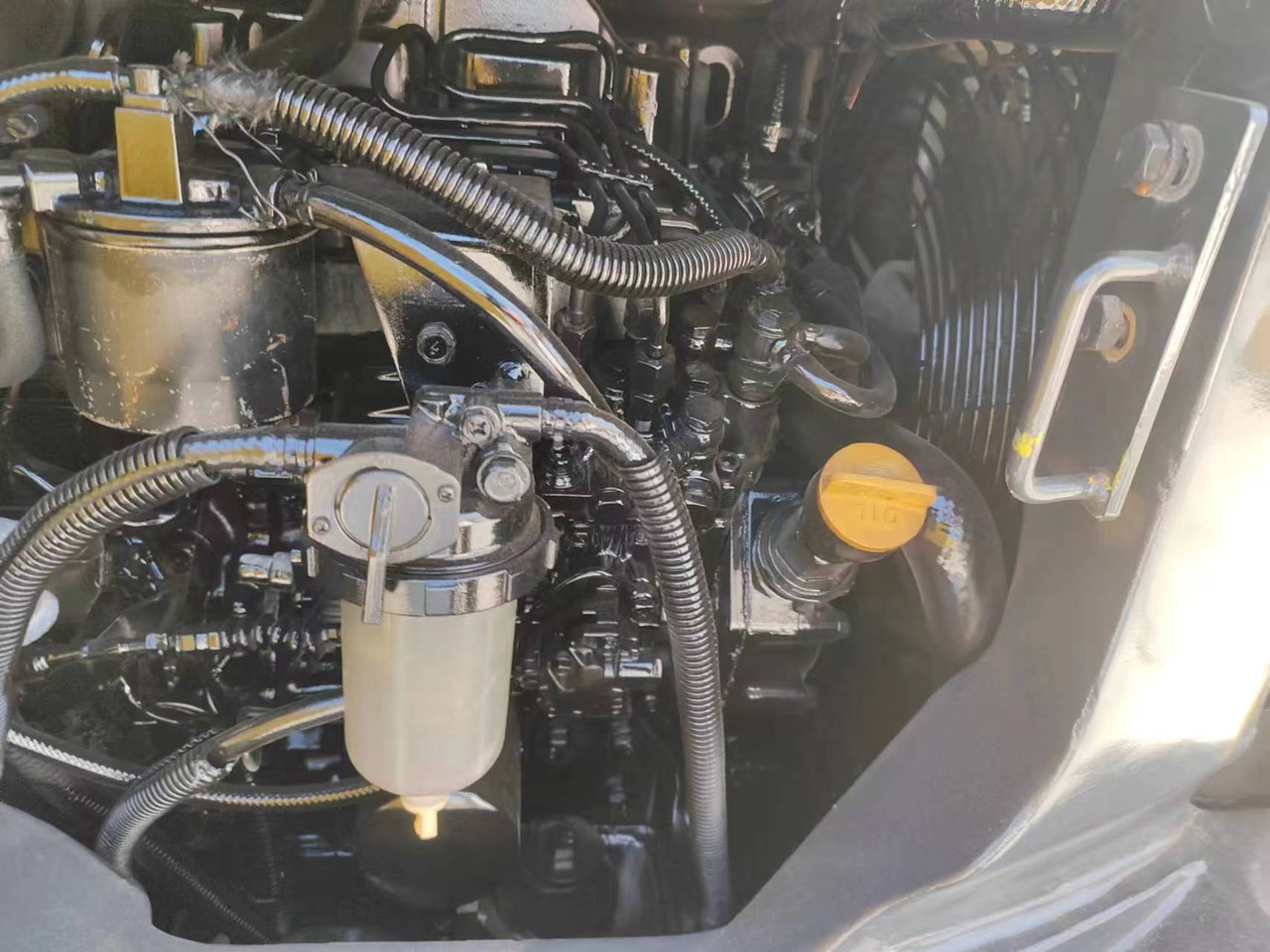 Мини багер komatsu PC35 [ Copy ] [ Copy ]: слика 7