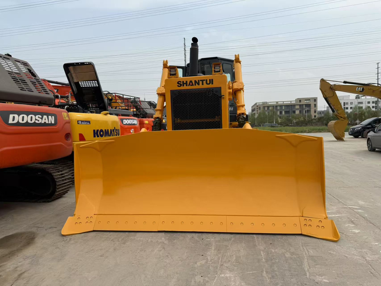 Shantui sd32 - Булдожер: слика 2 Shantui sd32 - Булдожер: слика 2