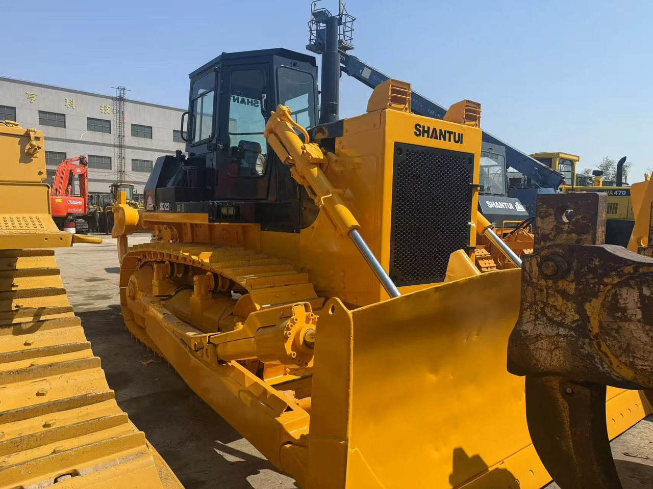 Shantui used sd22 bulldozer - Булдожер: слика 4 Shantui used sd22 bulldozer - Булдожер: слика 4