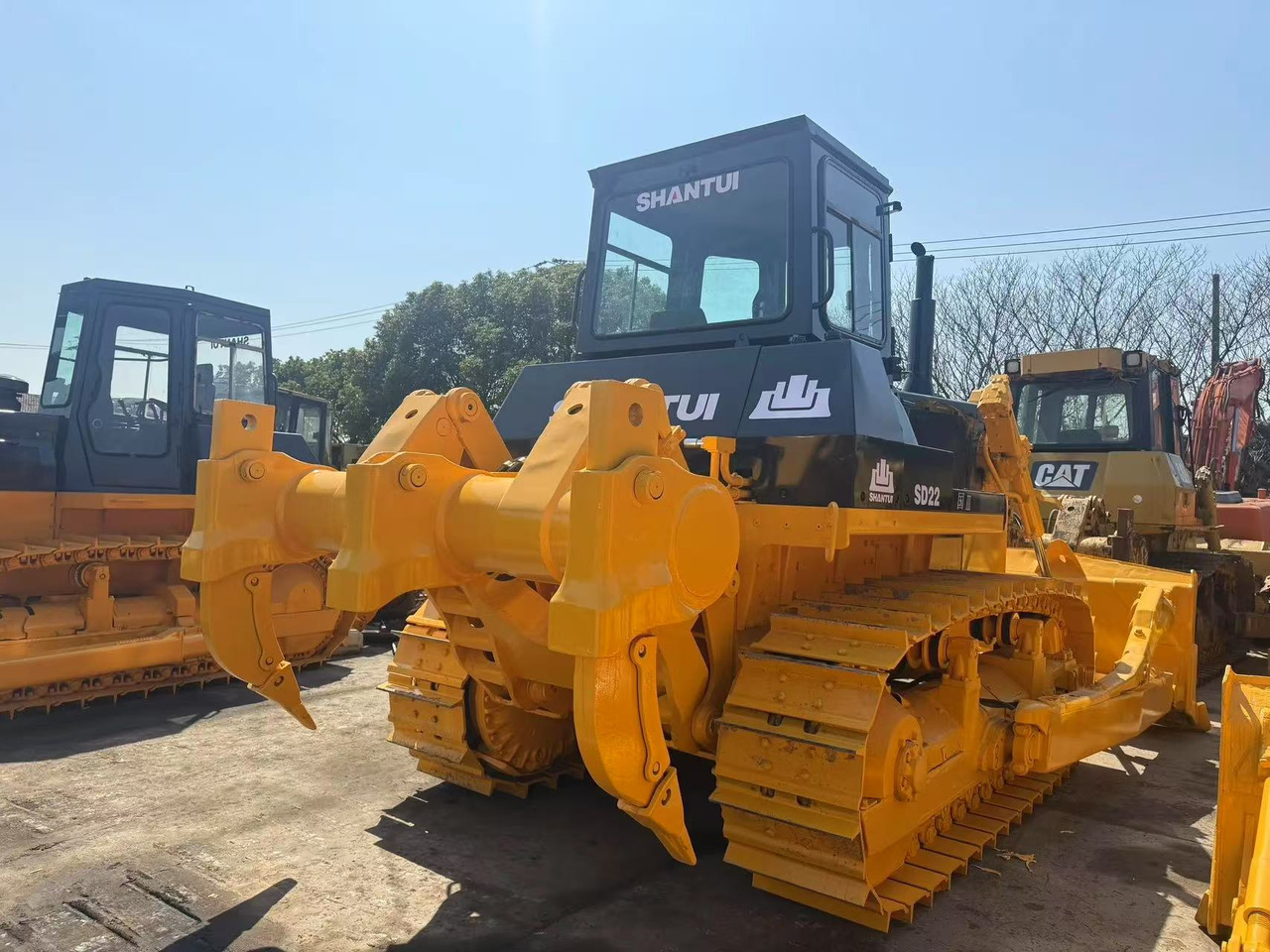 Shantui used sd22 bulldozer - Булдожер: слика 3 Shantui used sd22 bulldozer - Булдожер: слика 3