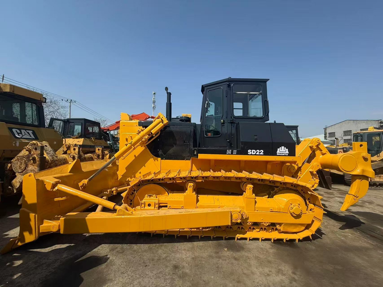 Shantui used sd22 bulldozer - Булдожер: слика 2 Shantui used sd22 bulldozer - Булдожер: слика 2