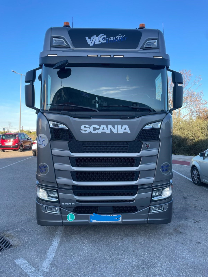 Scania S500 - Камион влекач: слика 1 Scania S500 - Камион влекач: слика 1
