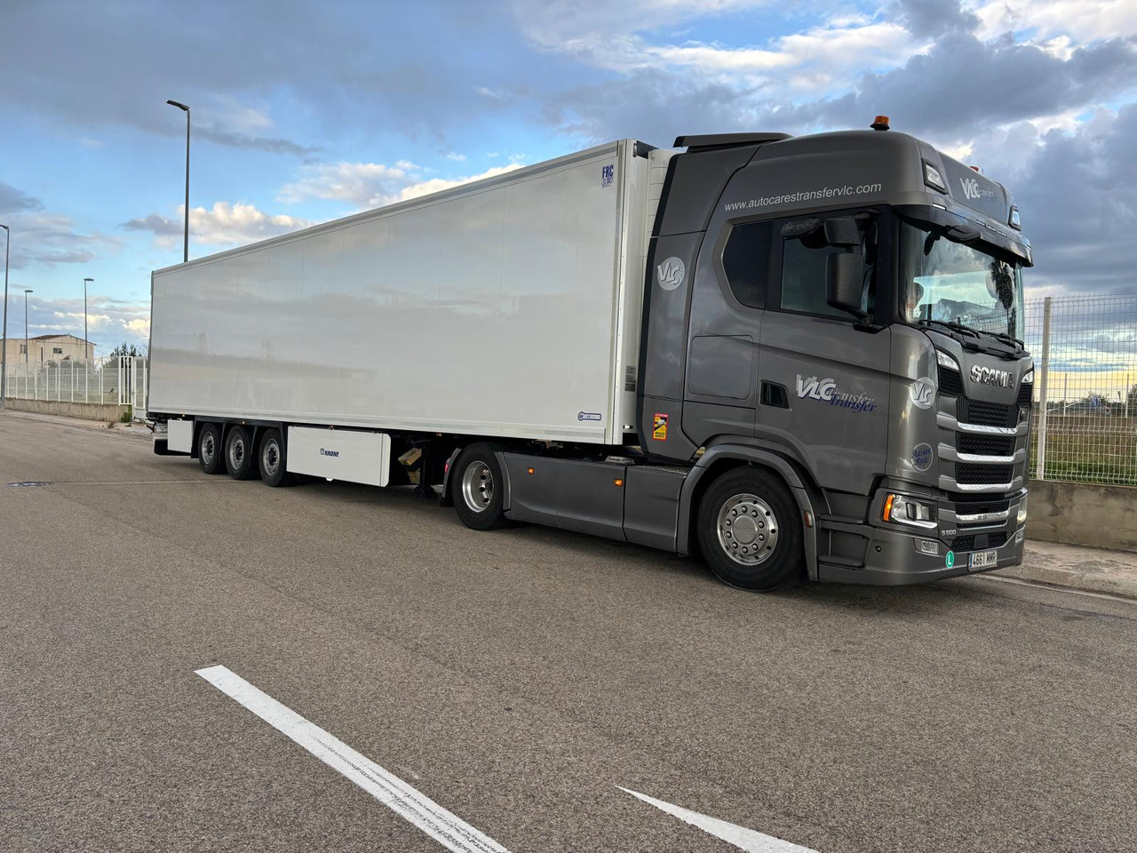 SCANIA S500 - Камион ладилник: слика 1 SCANIA S500 - Камион ладилник: слика 1
