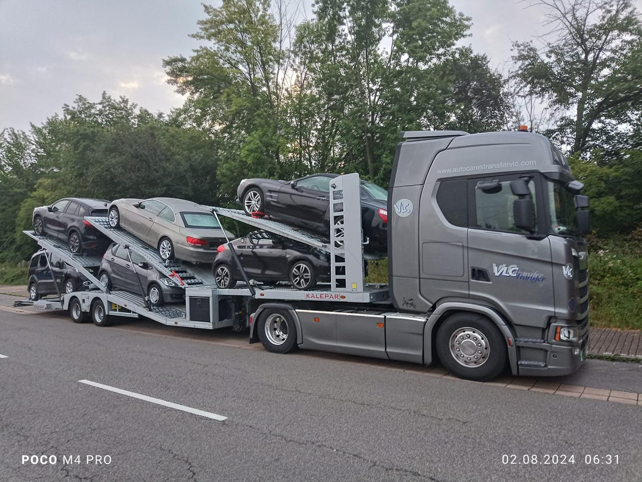 SCANIA S500 - Автотранспортен камион: слика 4 SCANIA S500 - Автотранспортен камион: слика 4