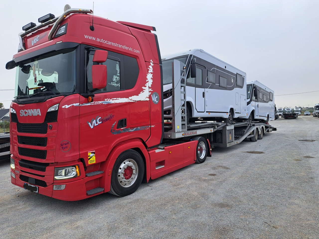 Scania S500 - Автотранспортен камион: слика 1 Scania S500 - Автотранспортен камион: слика 1