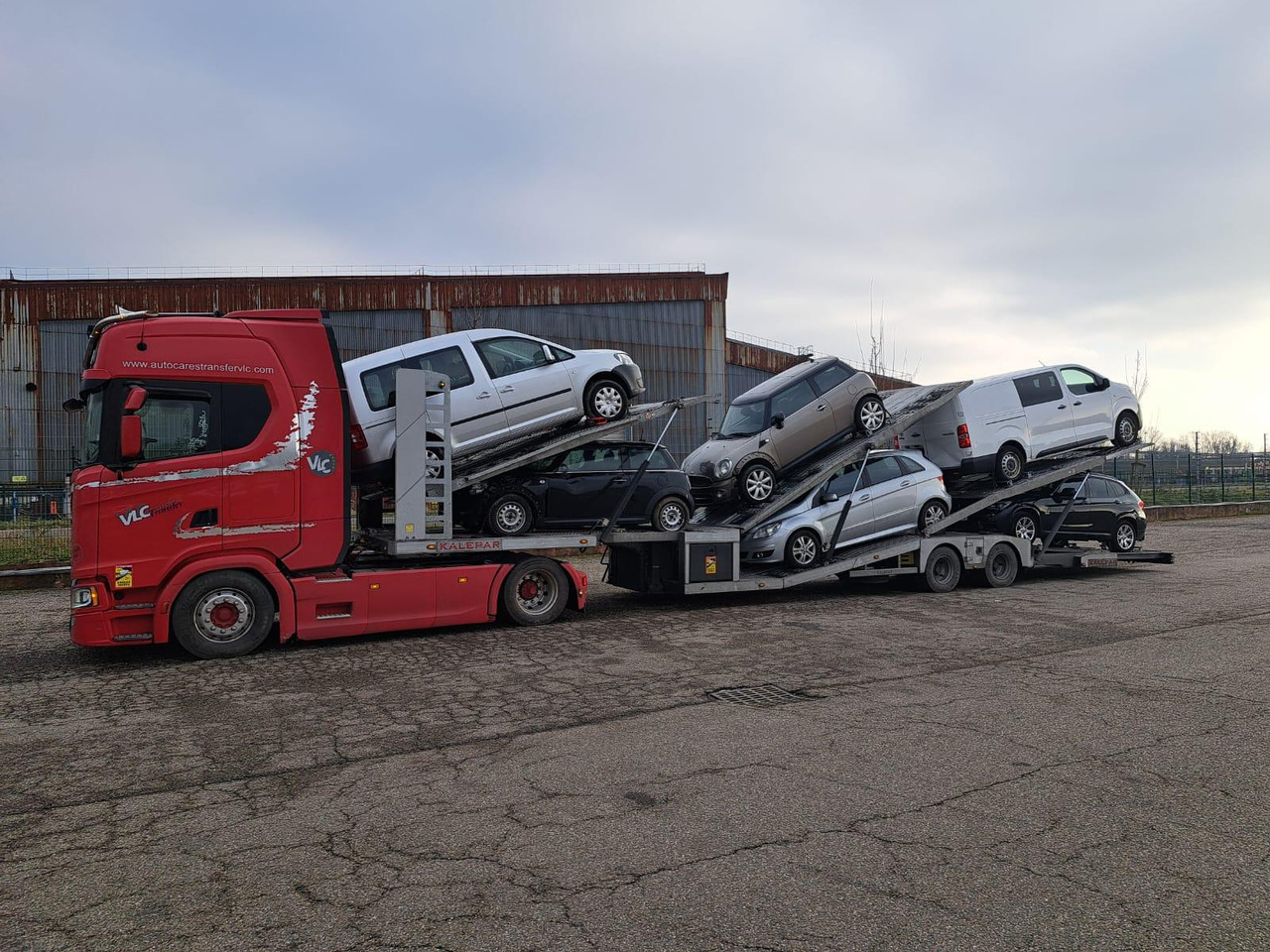 Scania S500 - Автотранспортен камион: слика 2 Scania S500 - Автотранспортен камион: слика 2