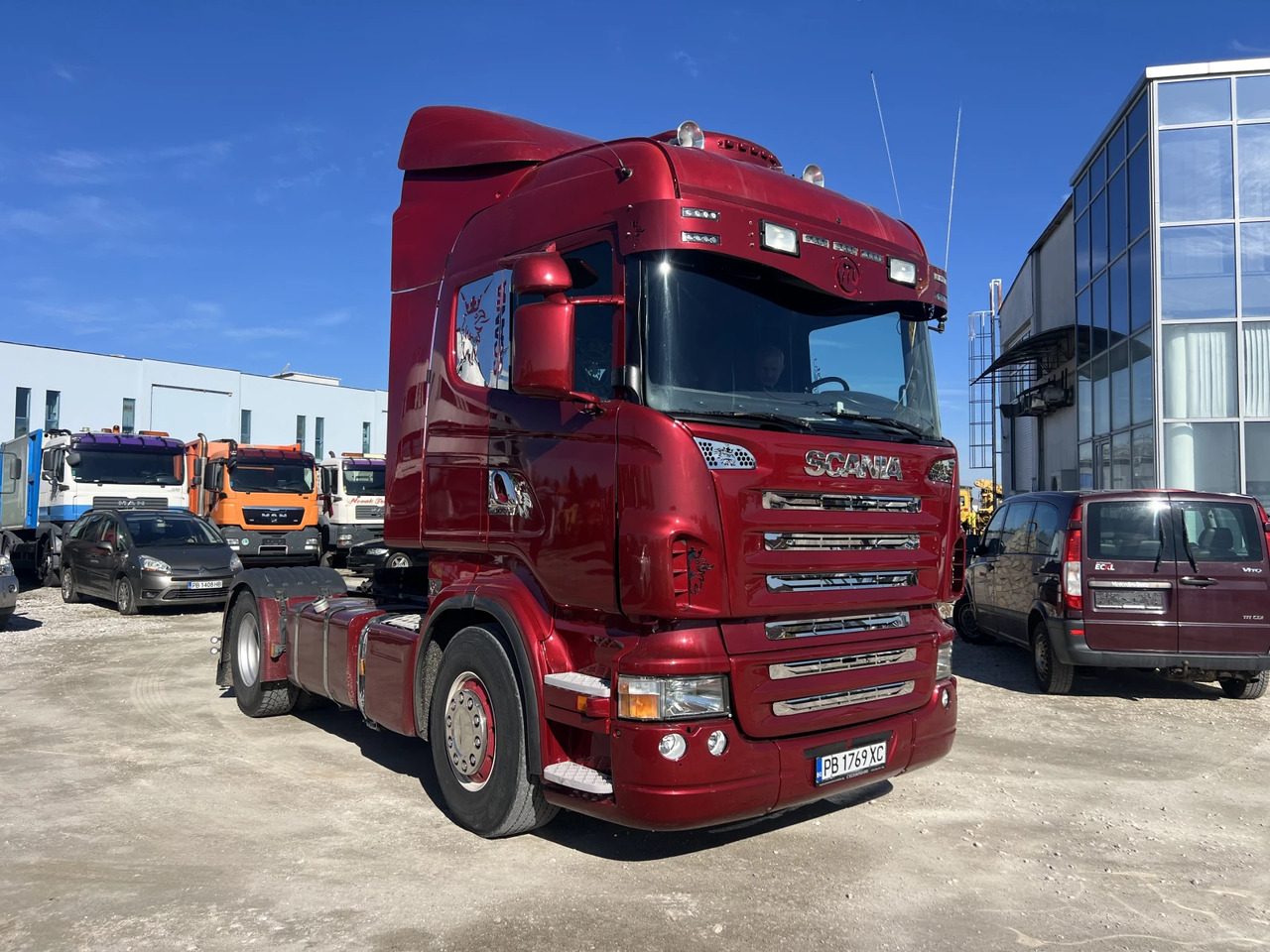 Scania R 420 Евро 5 , Перфектна - Камион влекач: слика 3 Scania R 420 Евро 5 , Перфектна - Камион влекач: слика 3