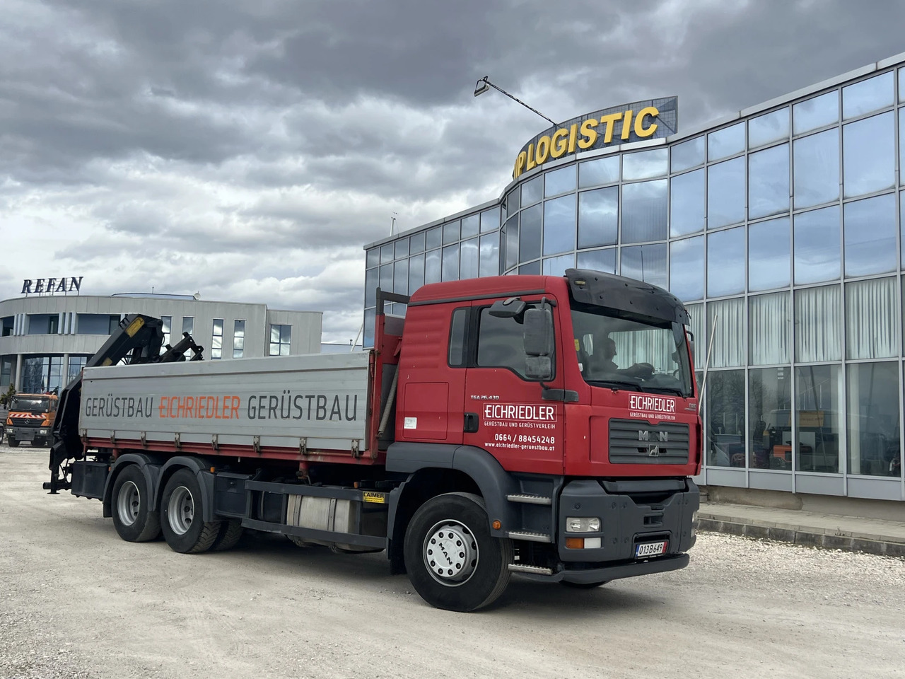 Кипер, Камион со кран Man Tga 6х4, Самосвал с Кран: слика 11 Кипер, Камион со кран Man Tga 6х4, Самосвал с Кран: слика 11