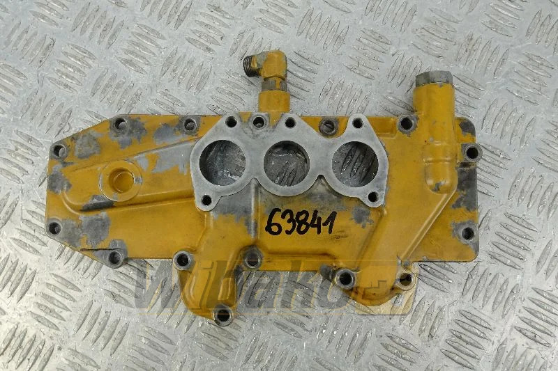 Caterpillar 7W9027 - Ладилник за масло за Градежна машина: слика 1 Caterpillar 7W9027 - Ладилник за масло за Градежна машина: слика 1
