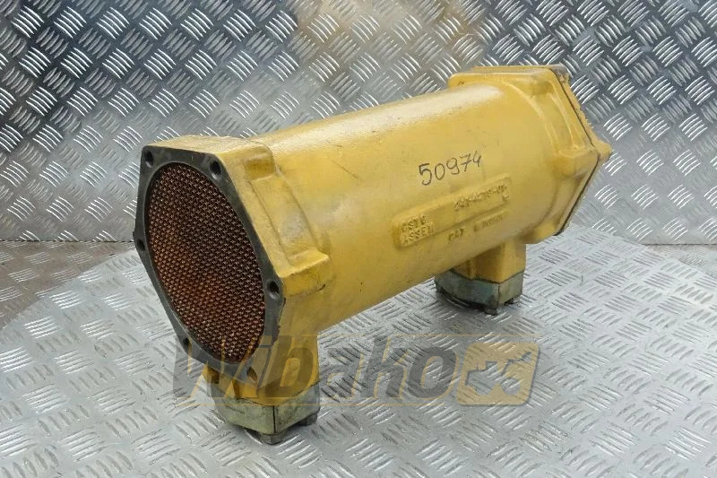Caterpillar C15 241-4280/10R-8651/241-4279/1P5762 - Ладилник за масло за Градежна машина: слика 1 Caterpillar C15 241-4280/10R-8651/241-4279/1P5762 - Ладилник за масло за Градежна машина: слика 1