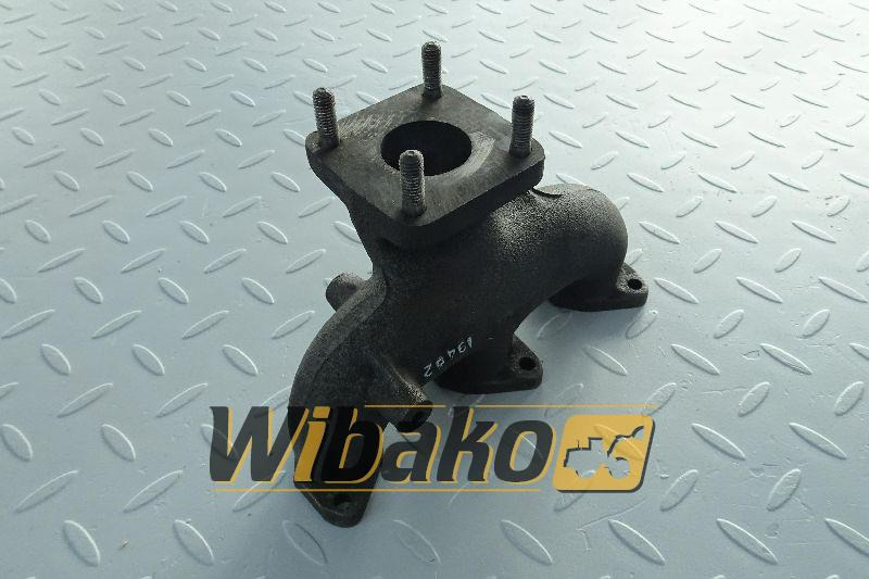 Exhaust manifold for engine Kubota D722 19462-12312 - Издувен колектор за Градежна машина: слика 1 Exhaust manifold for engine Kubota D722 19462-12312 - Издувен колектор за Градежна машина: слика 1