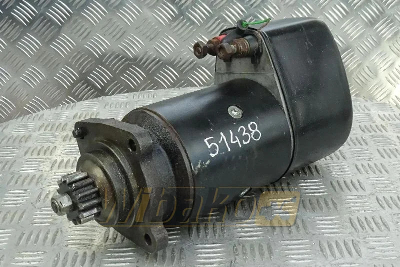 Hanomag D964T 3095297M91 - Стартер за Градежна машина: слика 1 Hanomag D964T 3095297M91 - Стартер за Градежна машина: слика 1
