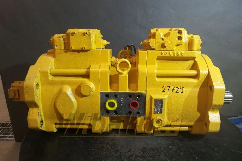 Kawasaki K3V180DT-123R-9C06-1 - Хидраулична пумпа за Градежна машина: слика 1 Kawasaki K3V180DT-123R-9C06-1 - Хидраулична пумпа за Градежна машина: слика 1