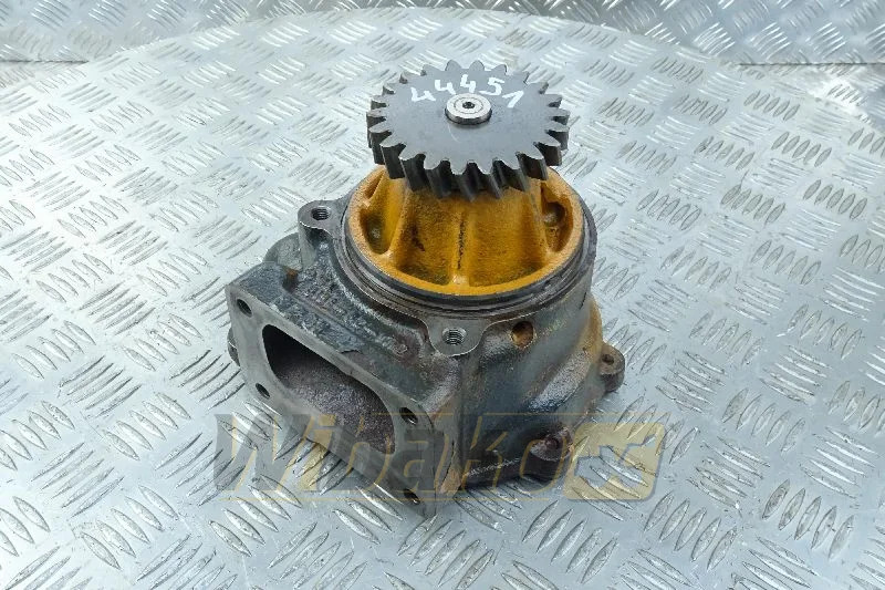 Komatsu SA6D125E-3 6154-61-1100 - Пумпа за вода: слика 1 Komatsu SA6D125E-3 6154-61-1100 - Пумпа за вода: слика 1