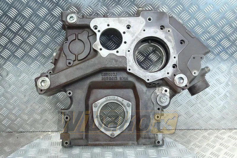 Liebherr 9277545 - Брегаста оска за Градежна машина: слика 1 Liebherr 9277545 - Брегаста оска за Градежна машина: слика 1