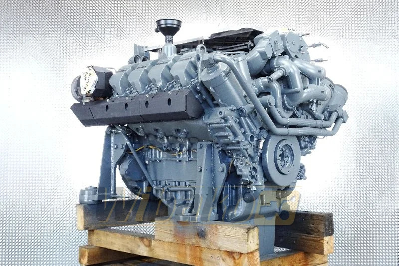 Liebherr D9508 A7 10119932 - Мотор за Градежна машина: слика 3 Liebherr D9508 A7 10119932 - Мотор за Градежна машина: слика 3