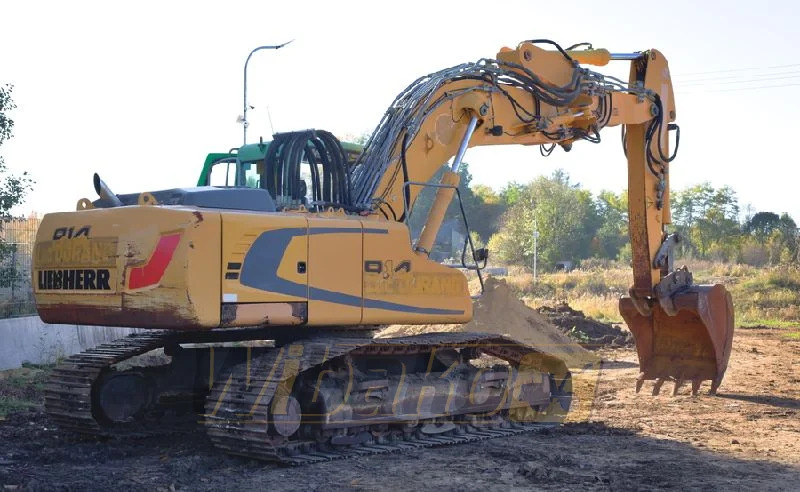 Liebherr R914C - Багер: слика 3 Liebherr R914C - Багер: слика 3