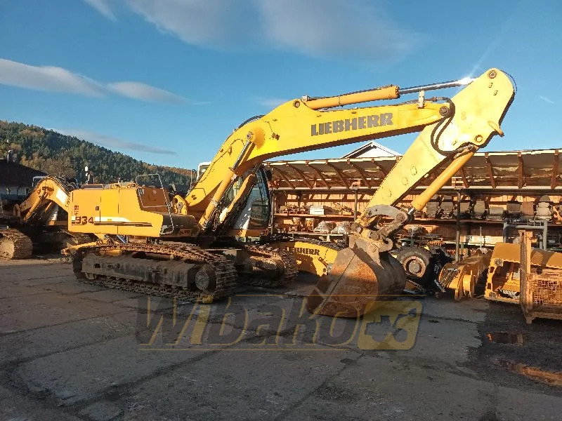 Liebherr R934C - Багер: слика 1 Liebherr R934C - Багер: слика 1