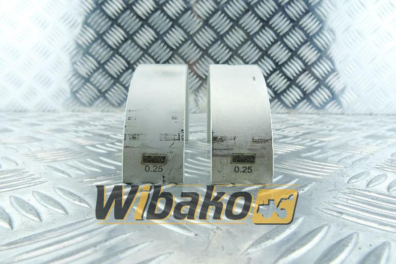 Main bearings Liebherr D9508 10134576 - Лежиште на моторот за Градежна машина: слика 2 Main bearings Liebherr D9508 10134576 - Лежиште на моторот за Градежна машина: слика 2
