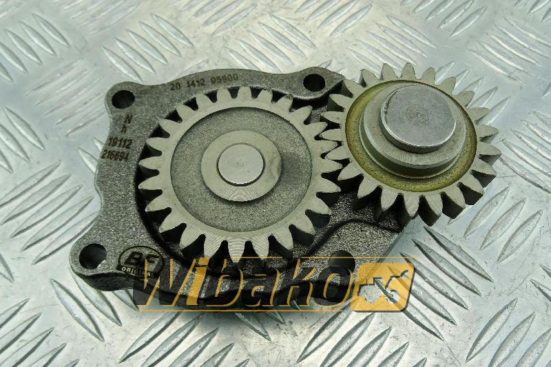 Oil pump Cummins 4897481 - Пумпа за масло за Градежна машина: слика 1 Oil pump Cummins 4897481 - Пумпа за масло за Градежна машина: слика 1