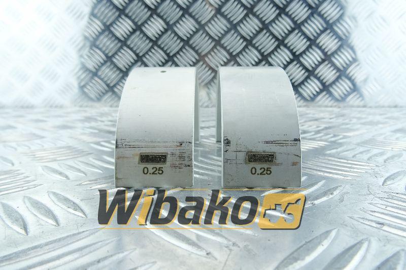 Rod bearings Liebherr D9508 10117720-025 - Лежиште на моторот за Градежна машина: слика 2 Rod bearings Liebherr D9508 10117720-025 - Лежиште на моторот за Градежна машина: слика 2