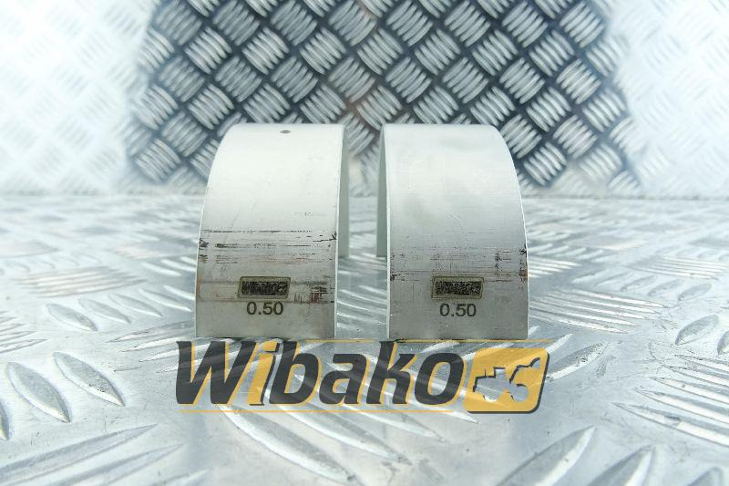 Rod bearings Liebherr D9508 10117720-050 - Лежиште на моторот за Градежна машина: слика 1 Rod bearings Liebherr D9508 10117720-050 - Лежиште на моторот за Градежна машина: слика 1