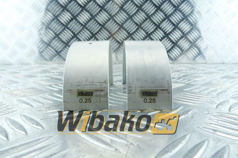 Rod bearings Liebherr D9508 10124739 - Лежиште на моторот за Градежна машина: слика 2 Rod bearings Liebherr D9508 10124739 - Лежиште на моторот за Градежна машина: слика 2