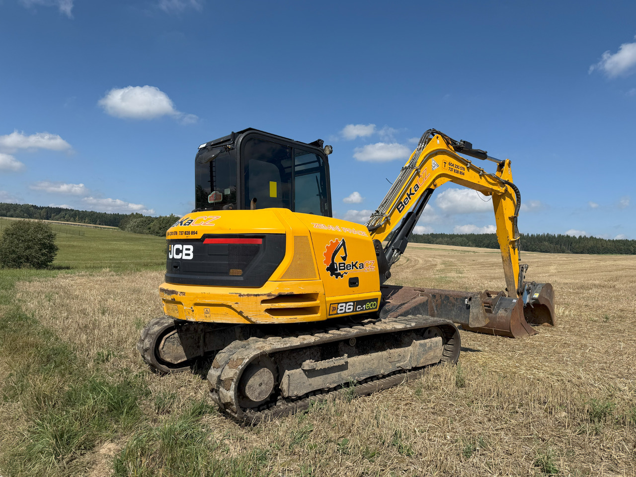 JCB 86C-1 - Багер: слика 2 JCB 86C-1 - Багер: слика 2